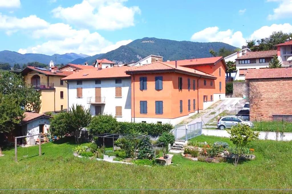 Ferienwohnung Antica Dimora Pt Coldrerio Exterior foto