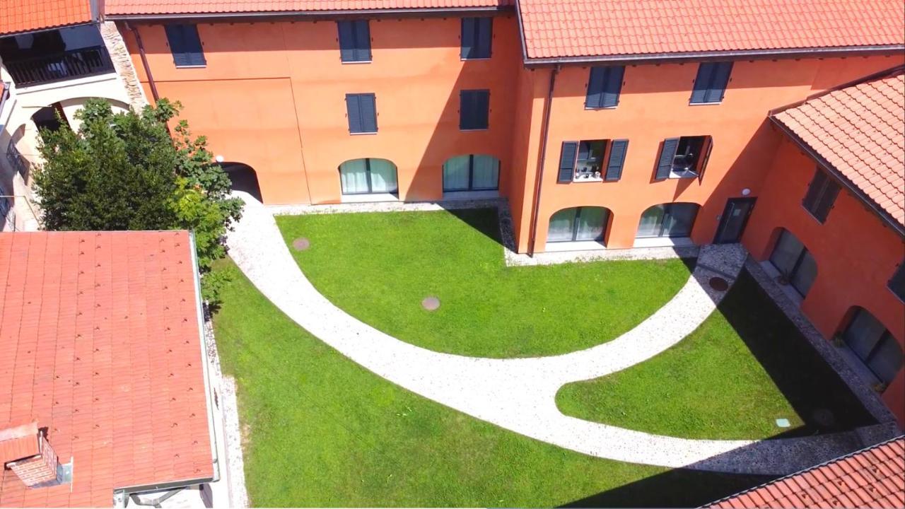 Ferienwohnung Antica Dimora Pt Coldrerio Exterior foto